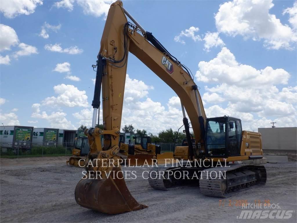 CAT 336-07 Bageri guseničari