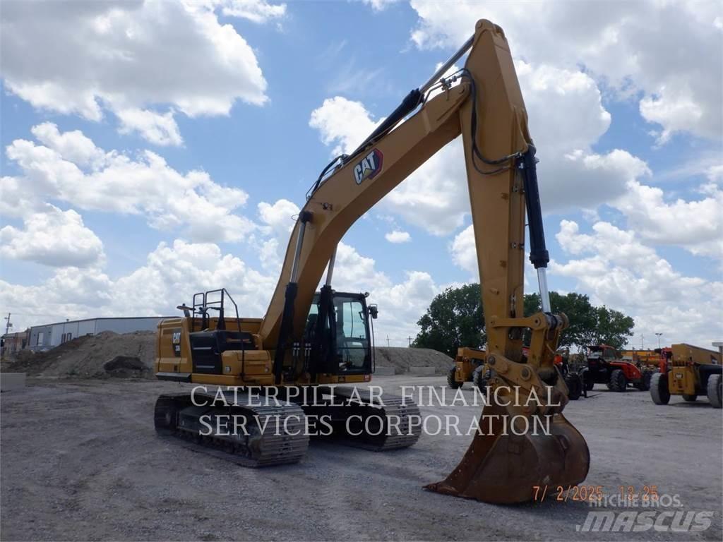 CAT 336-07 Bageri guseničari
