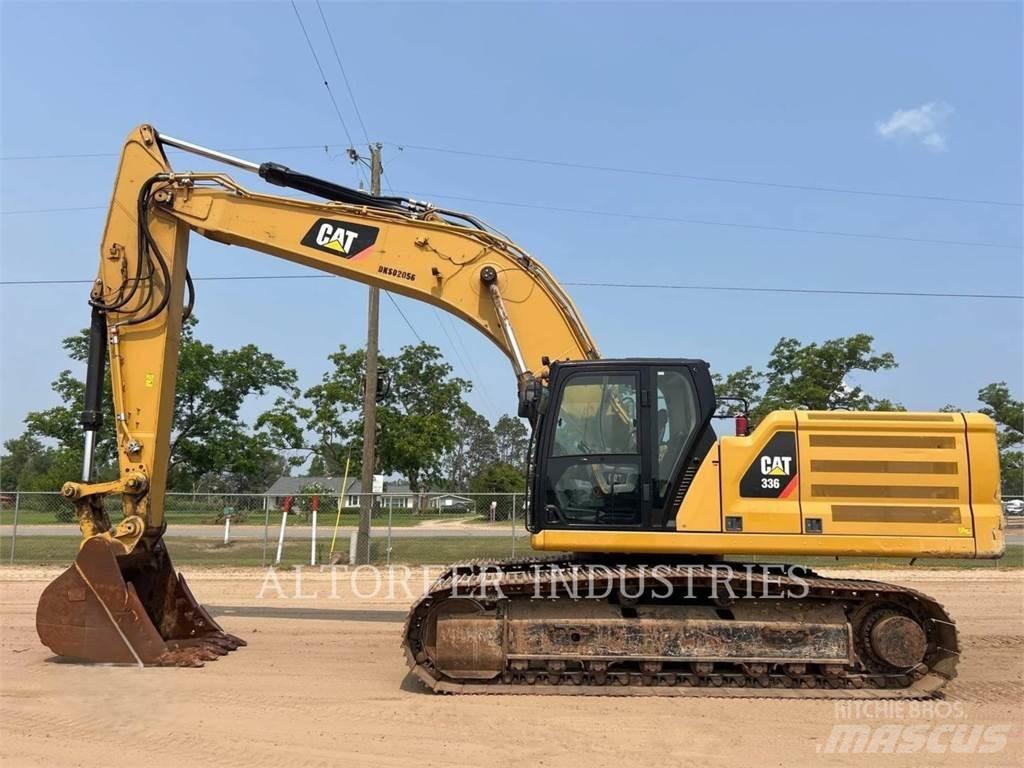 CAT 336-07 Bageri guseničari