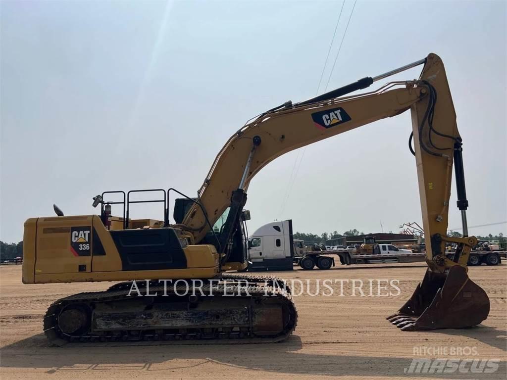 CAT 336-07 Bageri guseničari