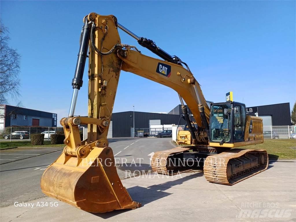 CAT 336-07 Bageri guseničari