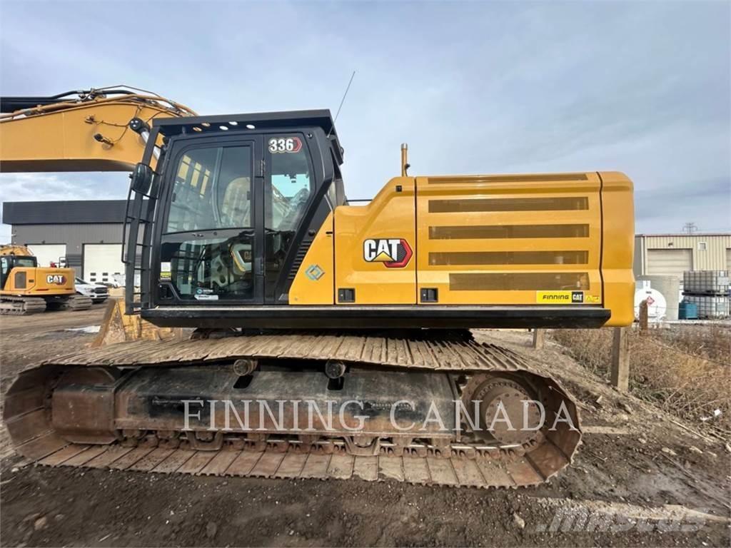 CAT 336-07 Bageri guseničari