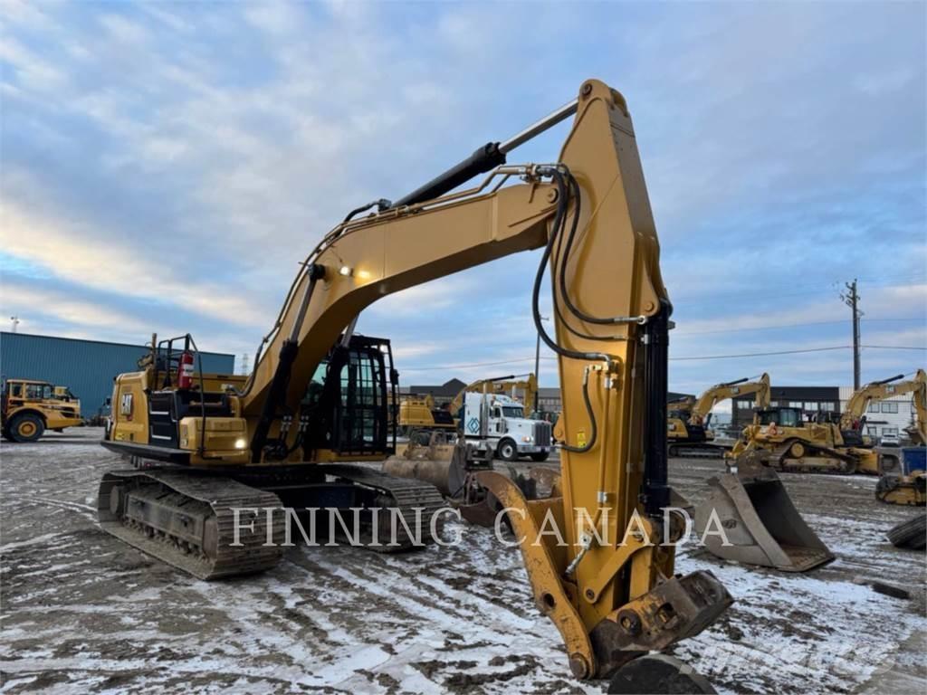 CAT 336-07 Bageri guseničari