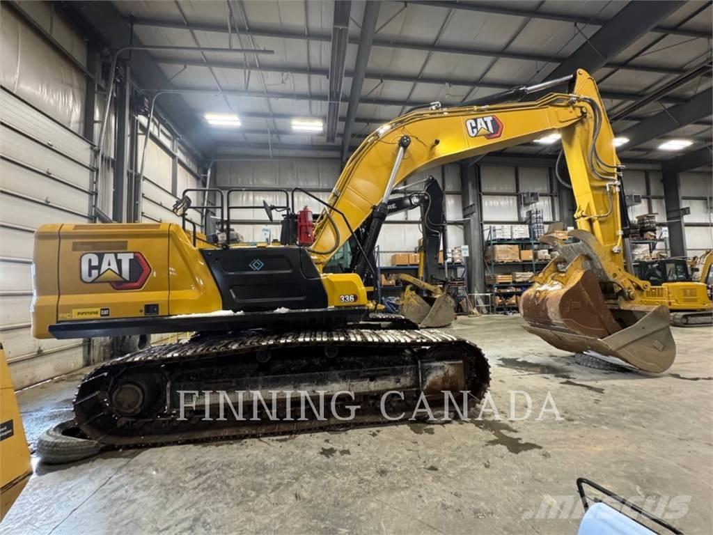 CAT 336-07 Bageri guseničari