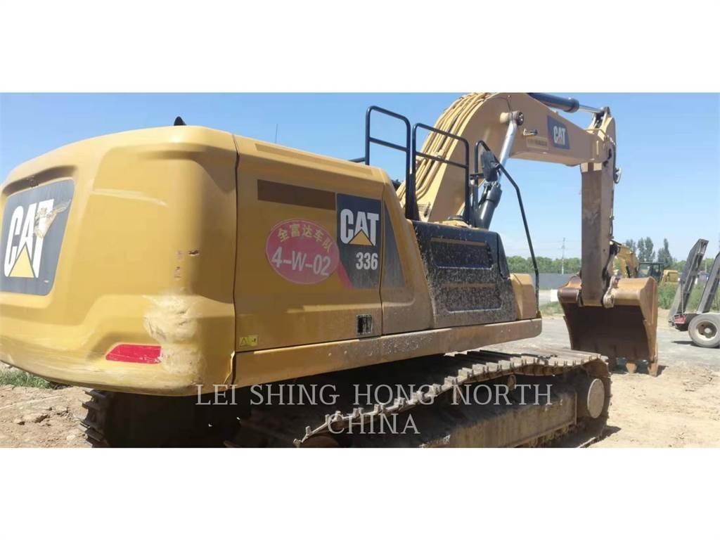 CAT 336-07 Bageri guseničari