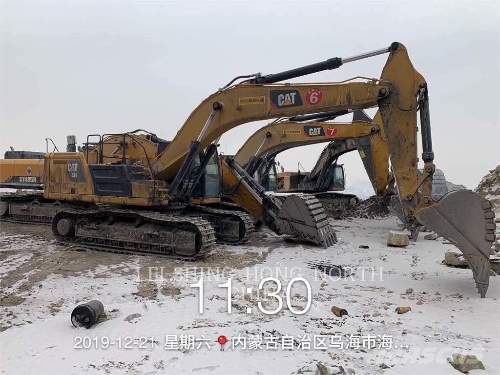 CAT 336-07 Bageri guseničari