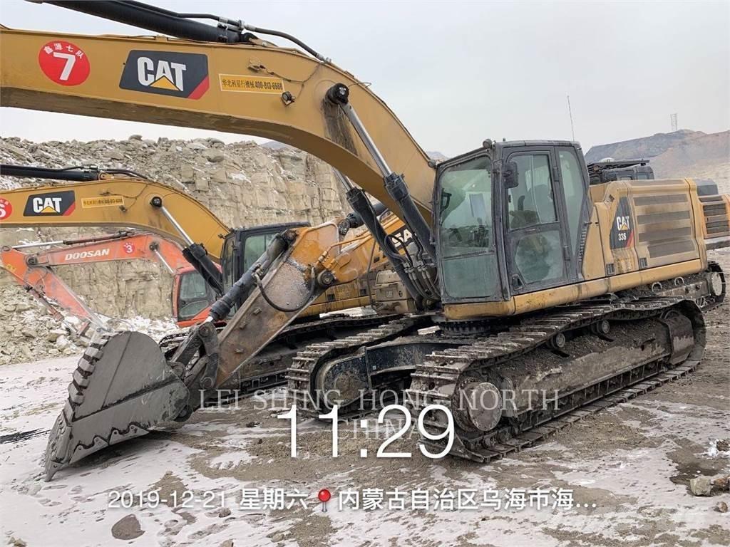 CAT 336-07 Bageri guseničari