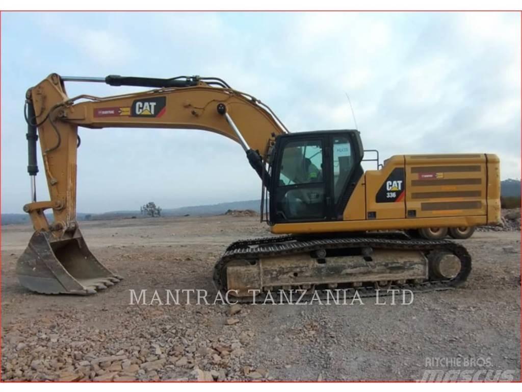 CAT 336-07 Bageri guseničari