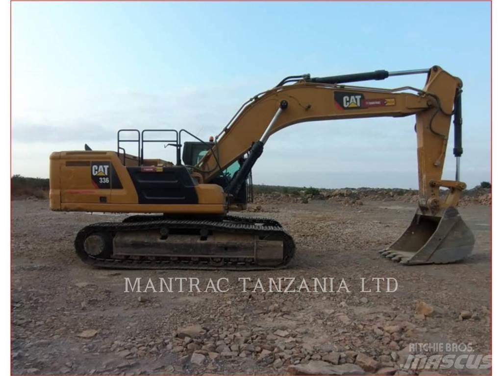 CAT 336-07 Bageri guseničari