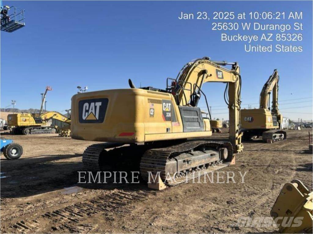 CAT 336-07 P Bageri guseničari
