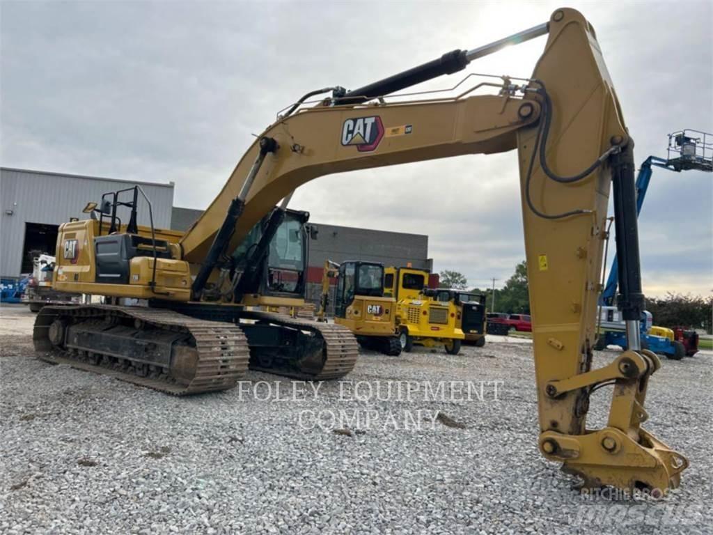 CAT 336-0710X Bageri guseničari
