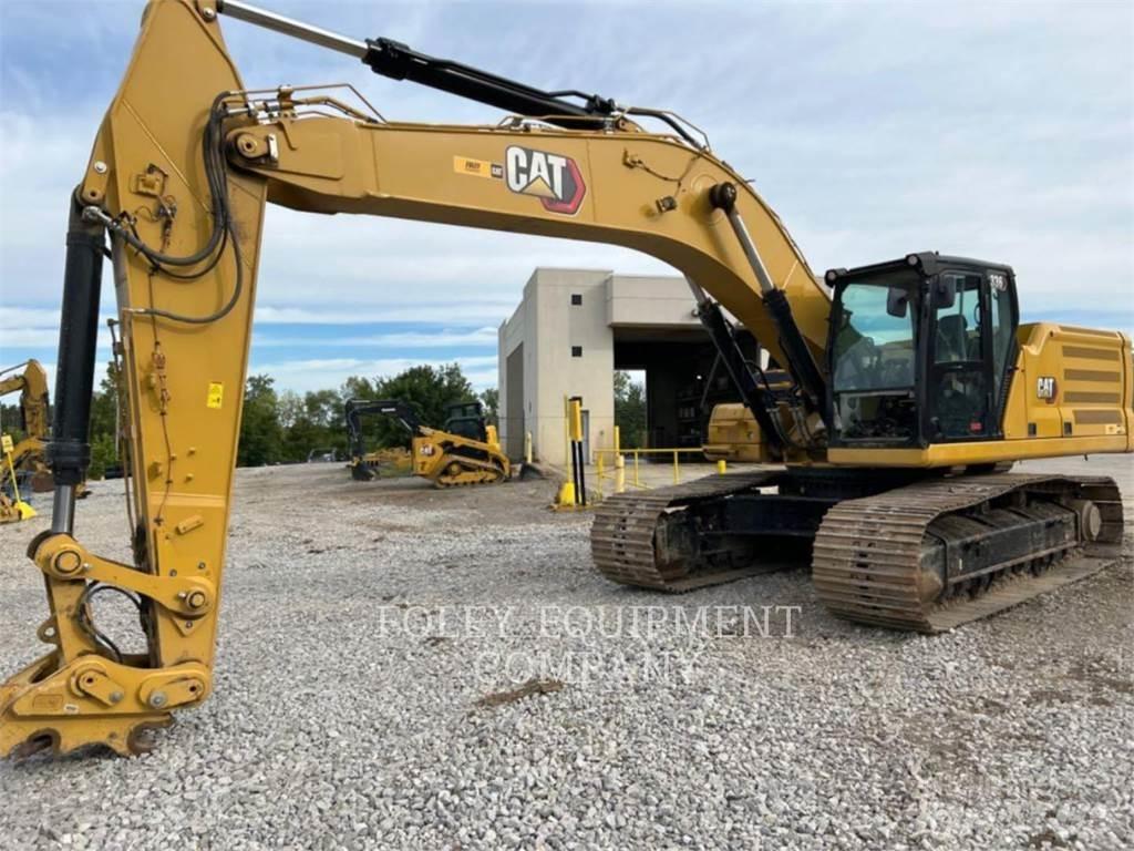 CAT 336-0710X Bageri guseničari