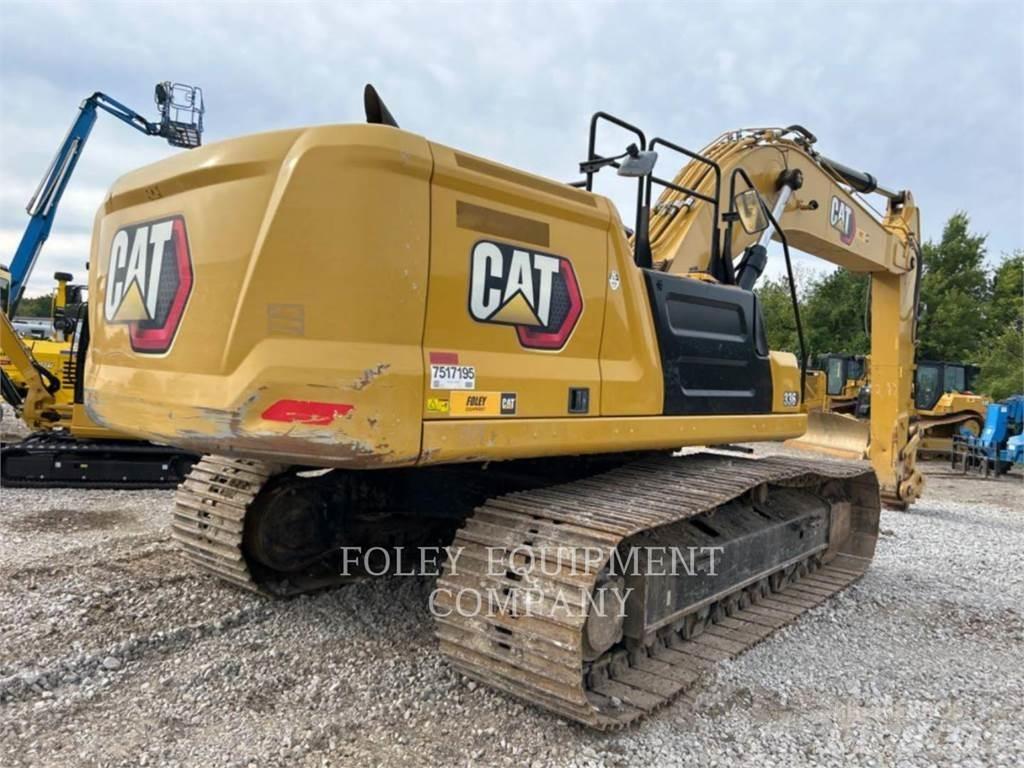 CAT 336-0710X Bageri guseničari