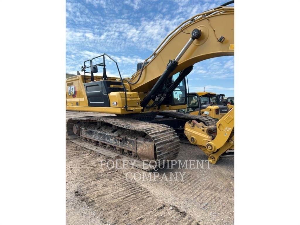 CAT 336-0712X Bageri guseničari