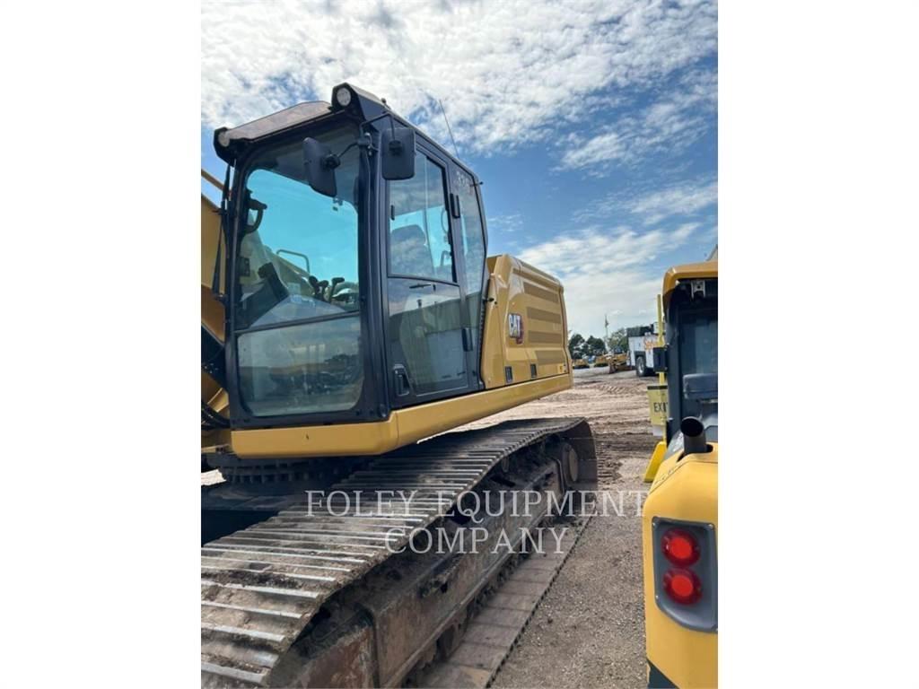 CAT 336-0712X Bageri guseničari