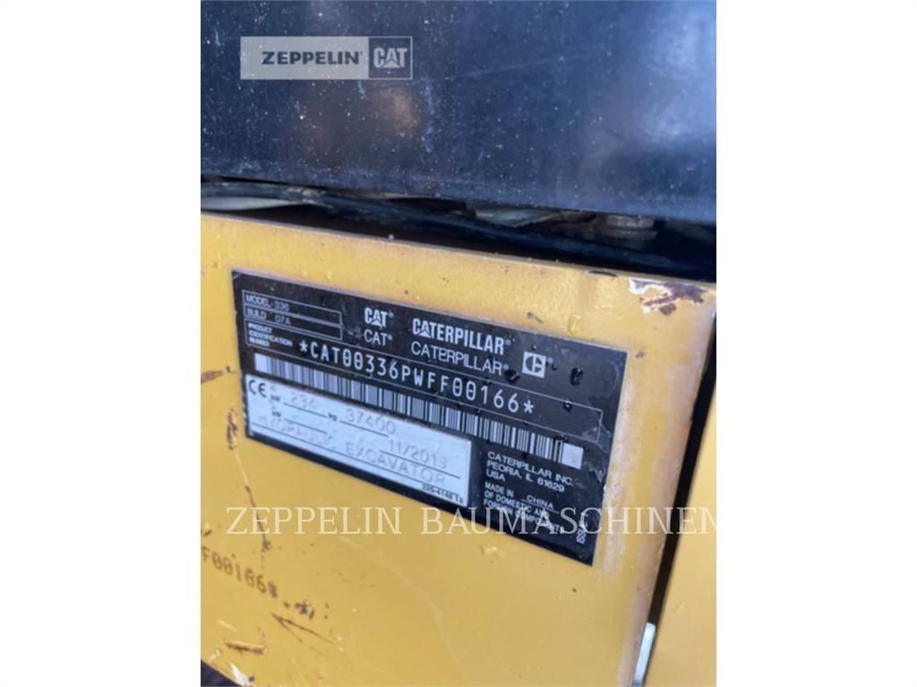 CAT 336-07A Bageri guseničari