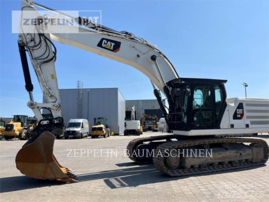 CAT 336-07A Bageri guseničari