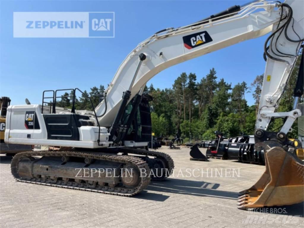 CAT 336-07A Bageri guseničari