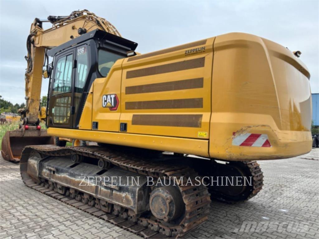 CAT 336-07C Bageri guseničari