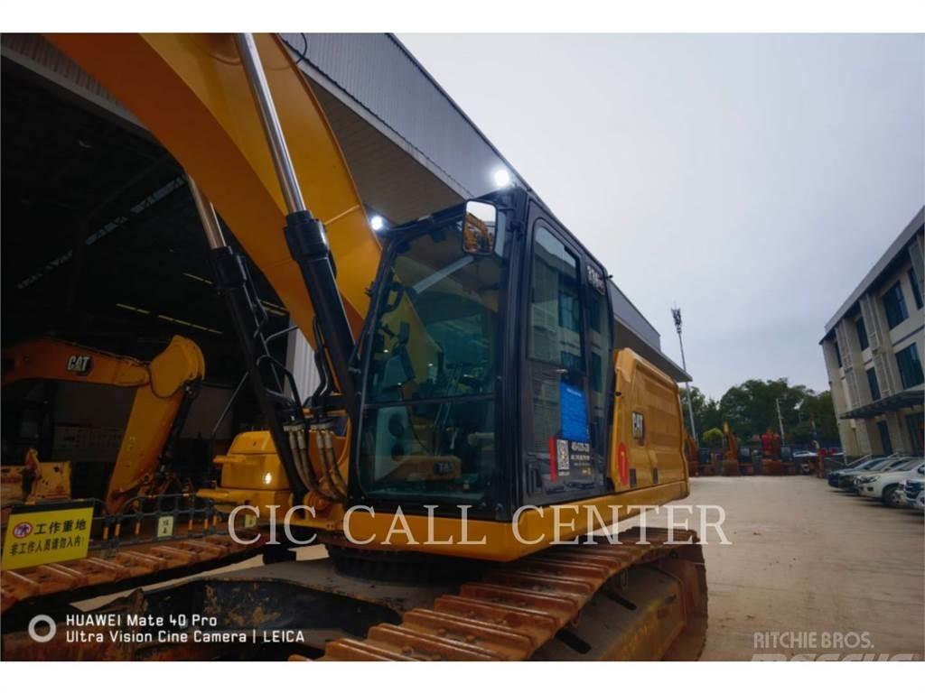 CAT 336-07GC Bageri guseničari
