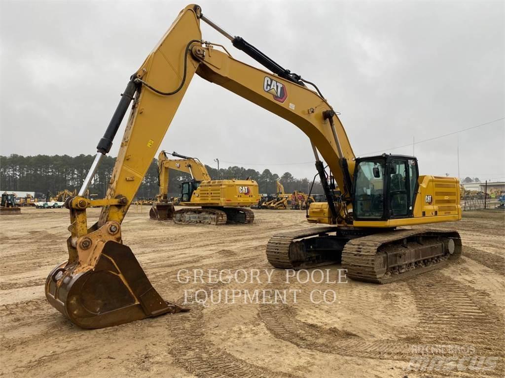 CAT 336-07GC Bageri guseničari
