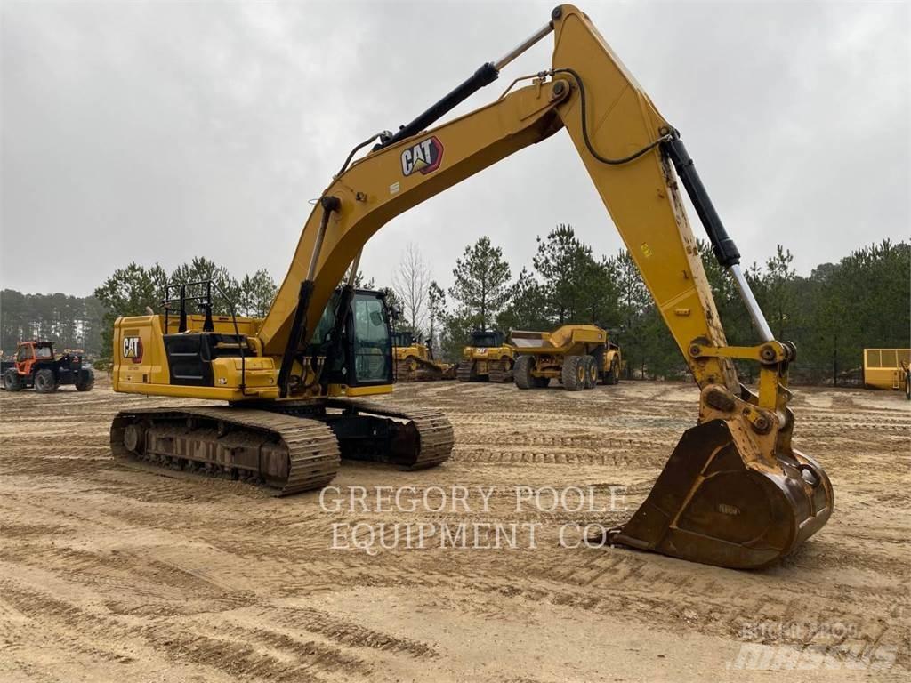 CAT 336-07GC Bageri guseničari