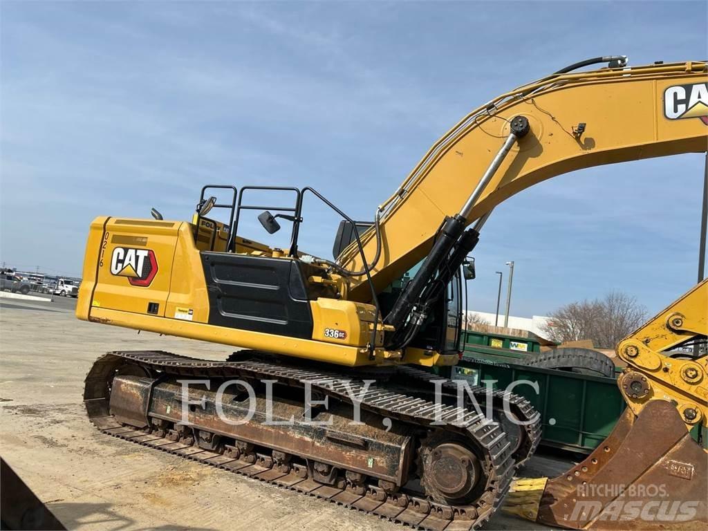 CAT 336-07GC Bageri guseničari
