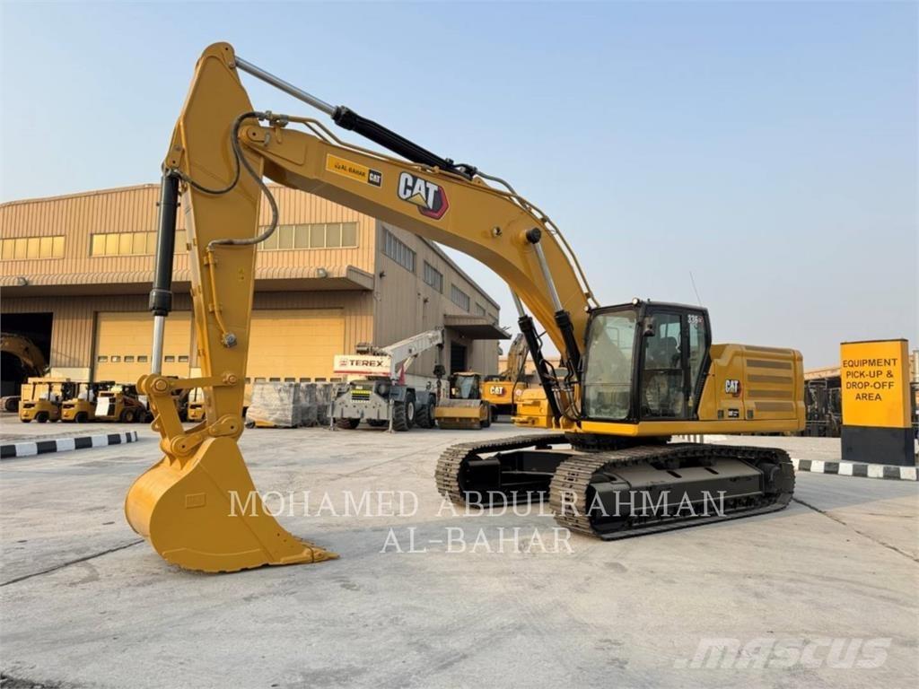CAT 336-07GC Bageri guseničari