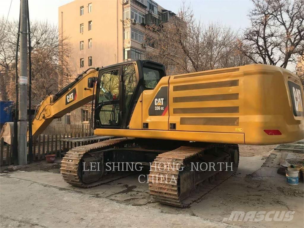 CAT 336-07GC Bageri guseničari