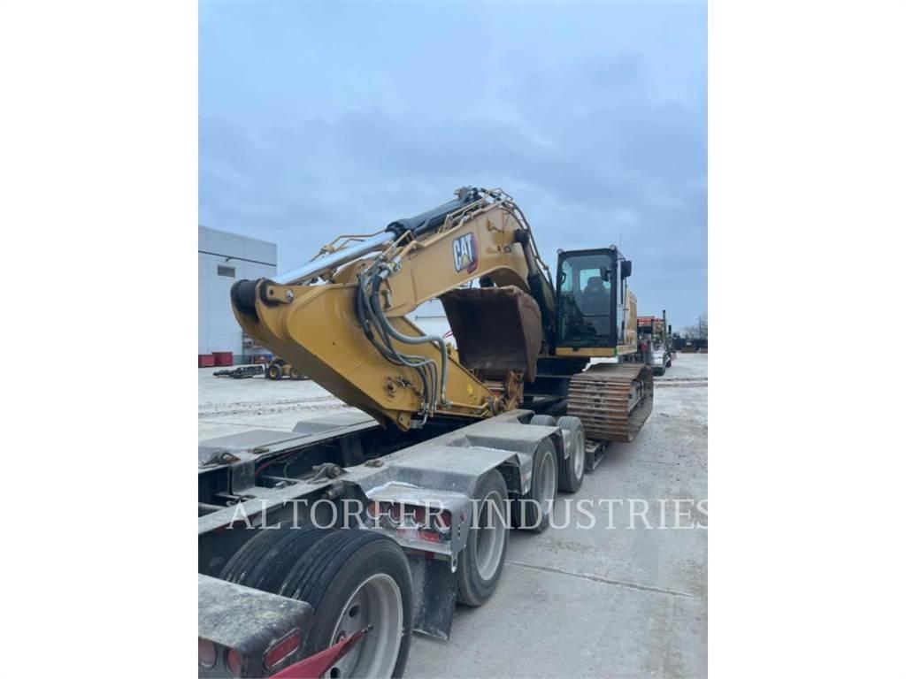 CAT 336-08 Bageri guseničari