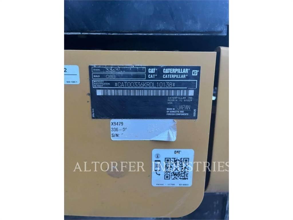 CAT 336-08 Bageri guseničari