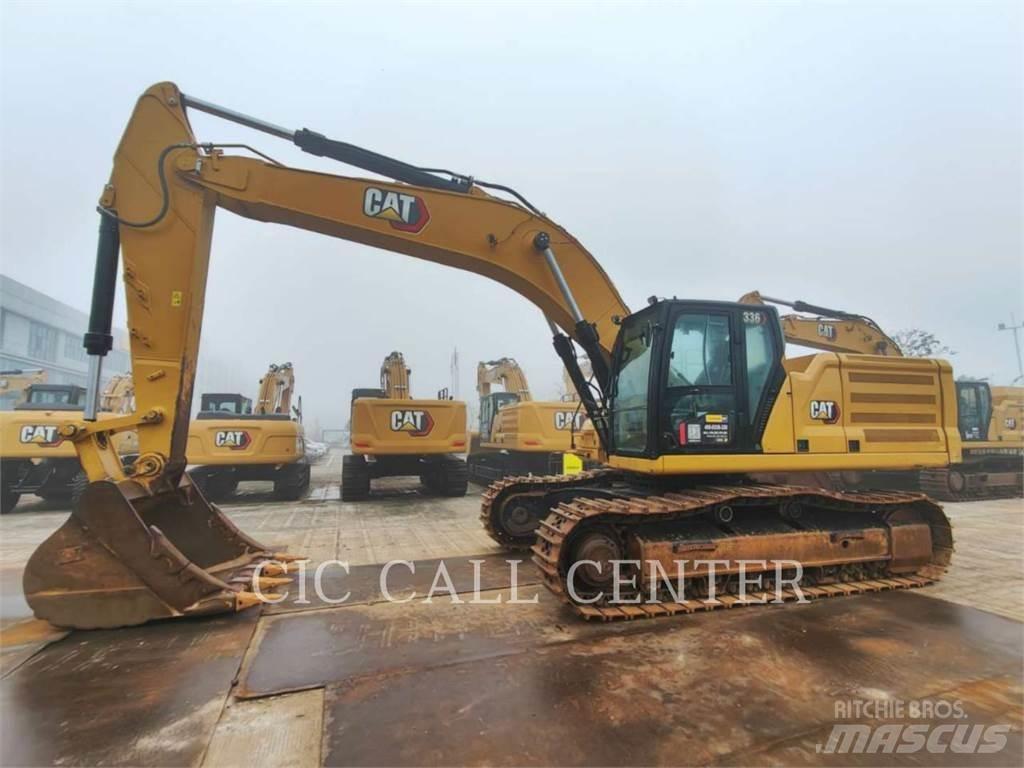 CAT 336-08 Bageri guseničari