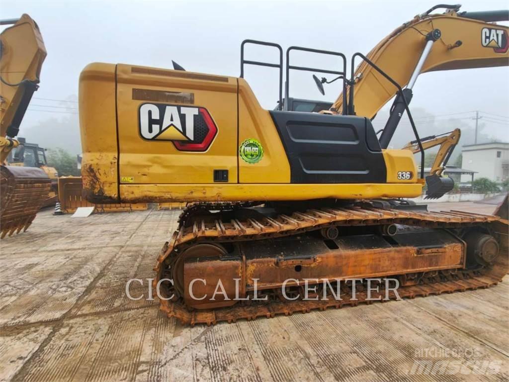 CAT 336-08 Bageri guseničari
