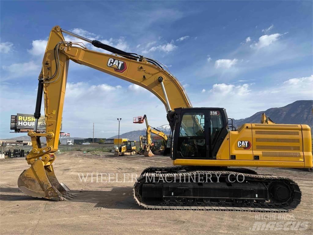 CAT 336-08 Bageri guseničari