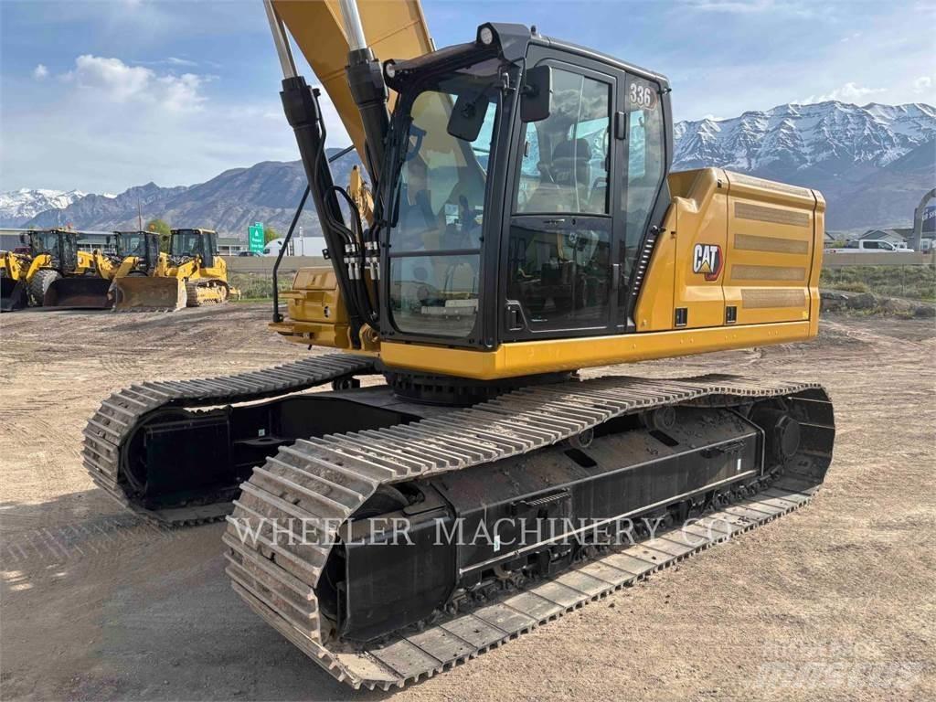 CAT 336-08 Bageri guseničari