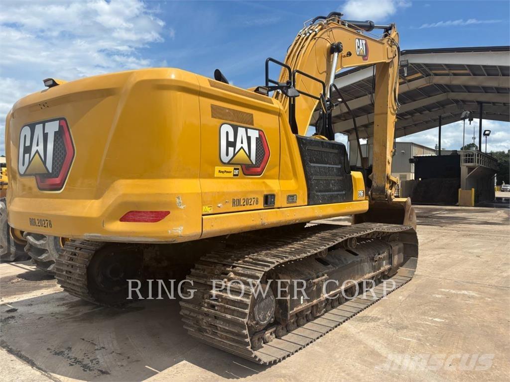 CAT 336-08 Bageri guseničari