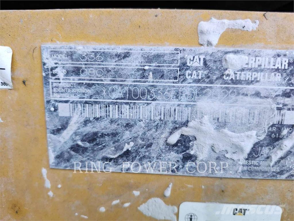 CAT 336-08 Bageri guseničari