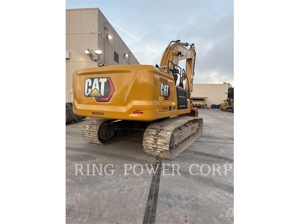 CAT 336-08 Bageri guseničari