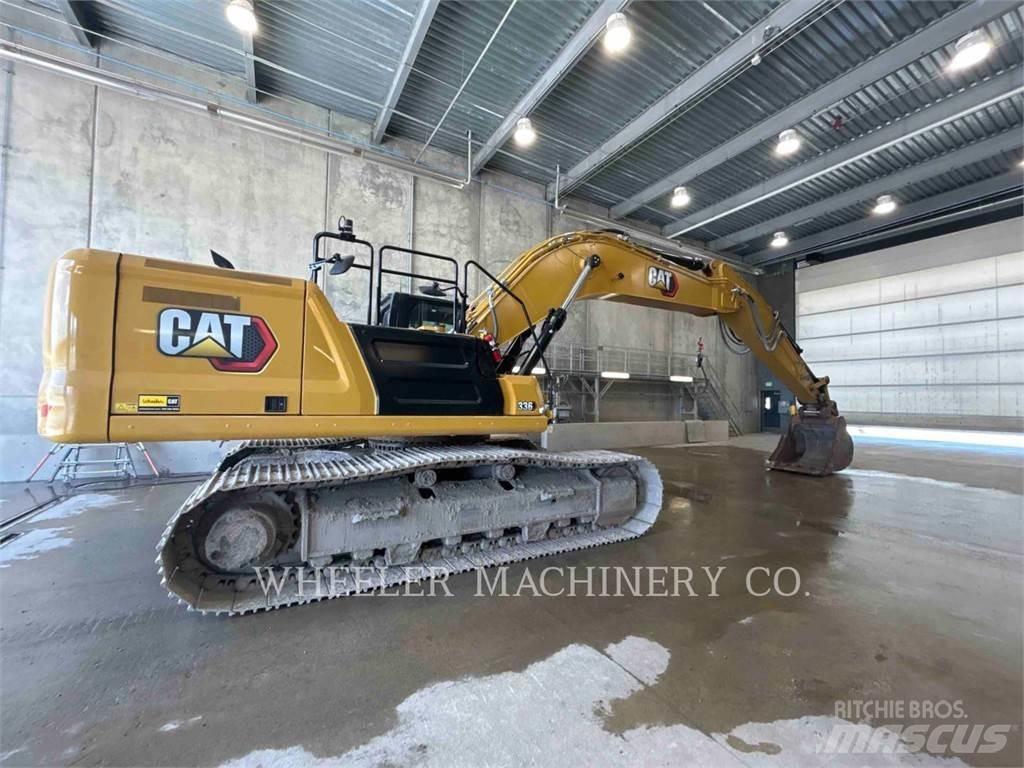 CAT 336-08 CF Bageri guseničari