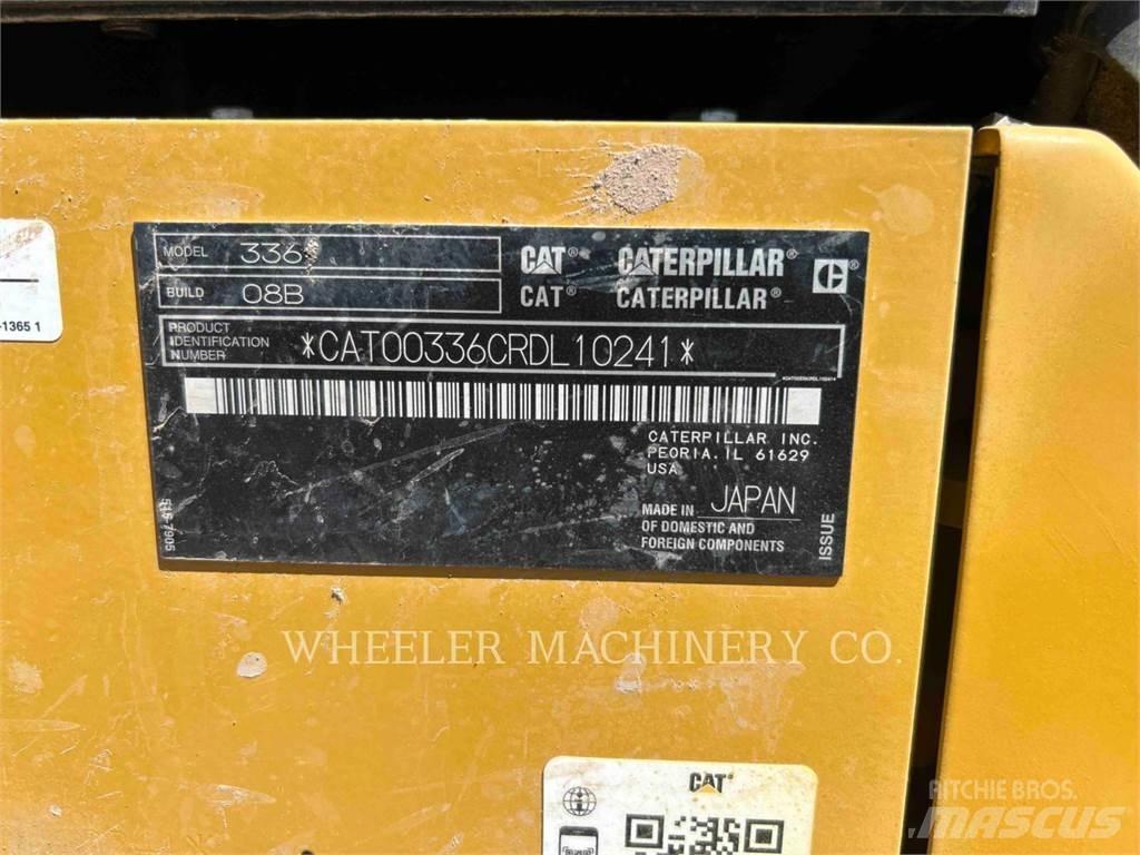 CAT 336-08 CF Bageri guseničari