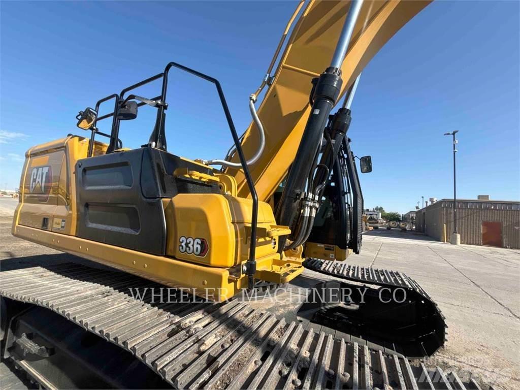 CAT 336-08 CF Bageri guseničari