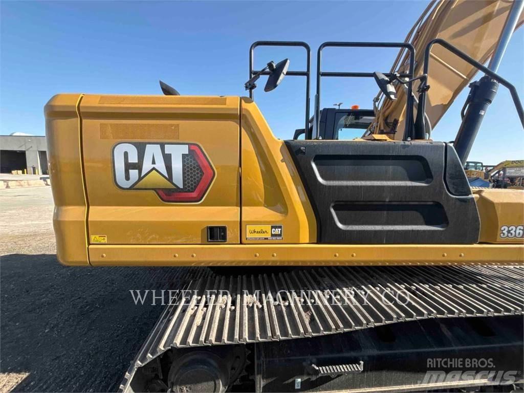 CAT 336-08 CF Bageri guseničari