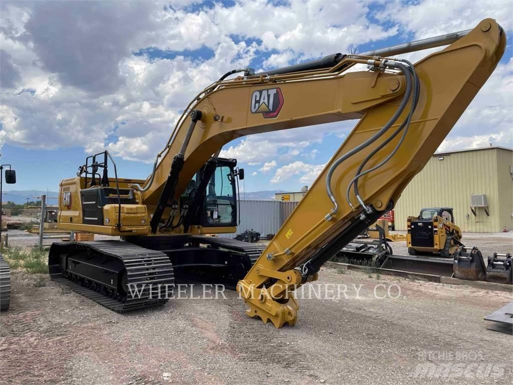 CAT 336-08 CF Bageri guseničari