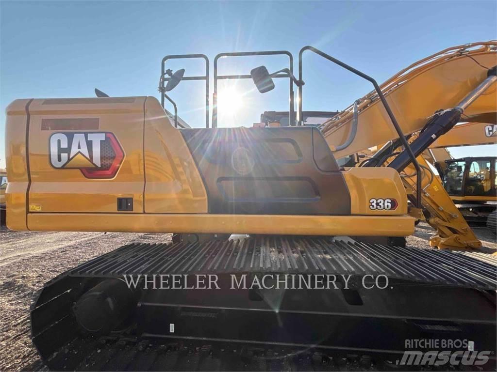 CAT 336-08 CF Bageri guseničari