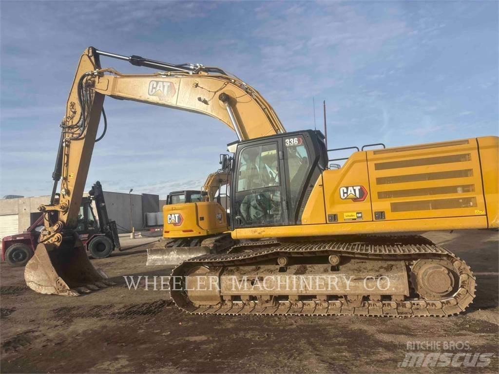 CAT 336-08 CF Bageri guseničari