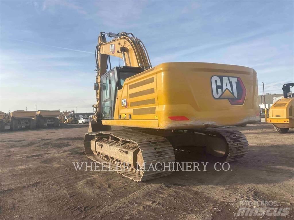 CAT 336-08 CF Bageri guseničari