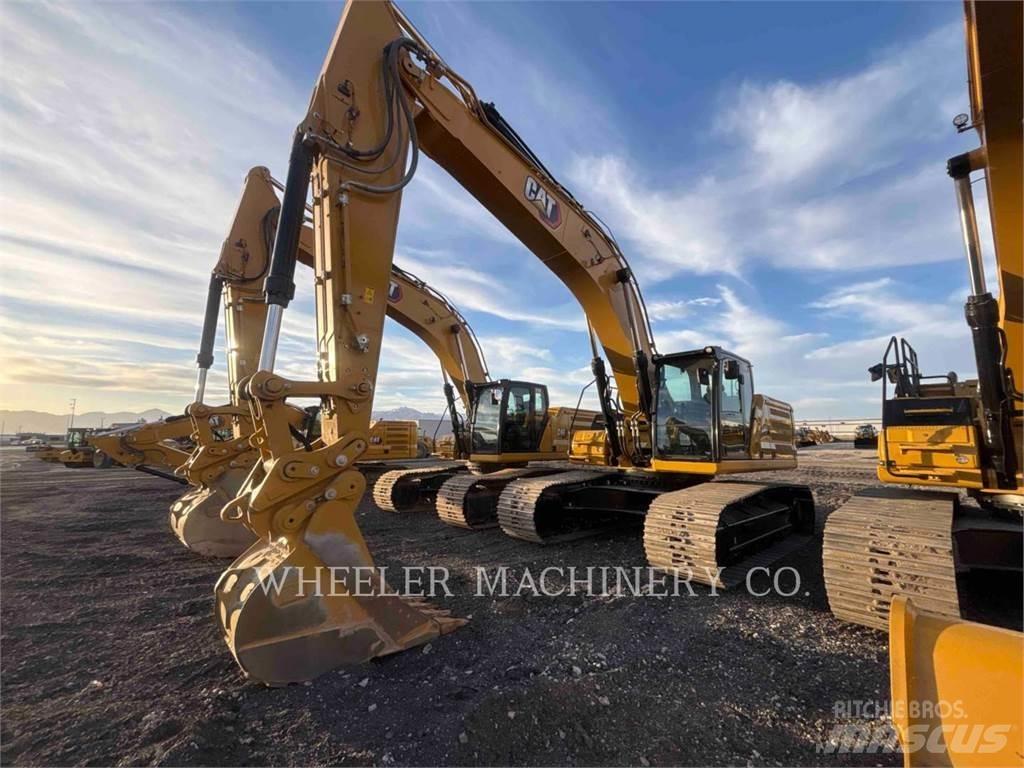 CAT 336-08 CF Bageri guseničari