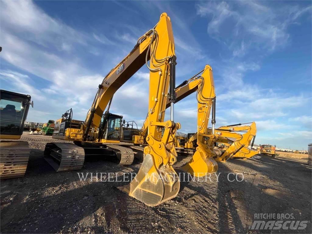 CAT 336-08 CF Bageri guseničari