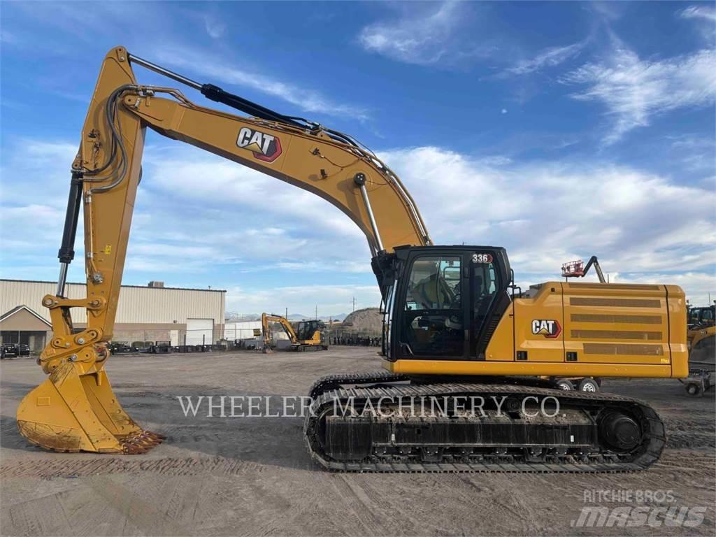 CAT 336-08 CF Bageri guseničari