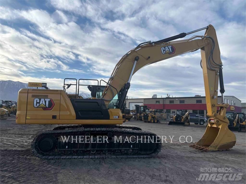CAT 336-08 CF Bageri guseničari